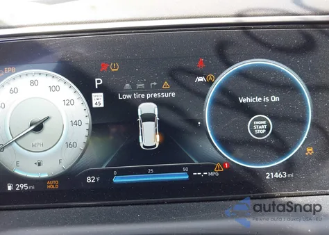 2024 Hyundai Tucson Sel z USA, uszkodzony, nr VIN 5NMJFCDE3RH384489